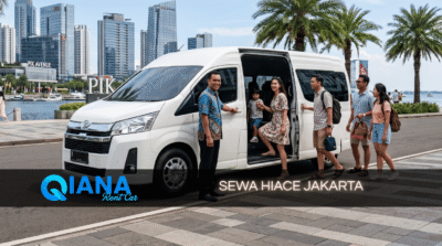 Sewa Hiace PIK Jakarta dengan supir profesional, tersedia rental mobil Hiace untuk keluarga besar di kawasan Pantai Indah Kapuk – Qiana Rent Car