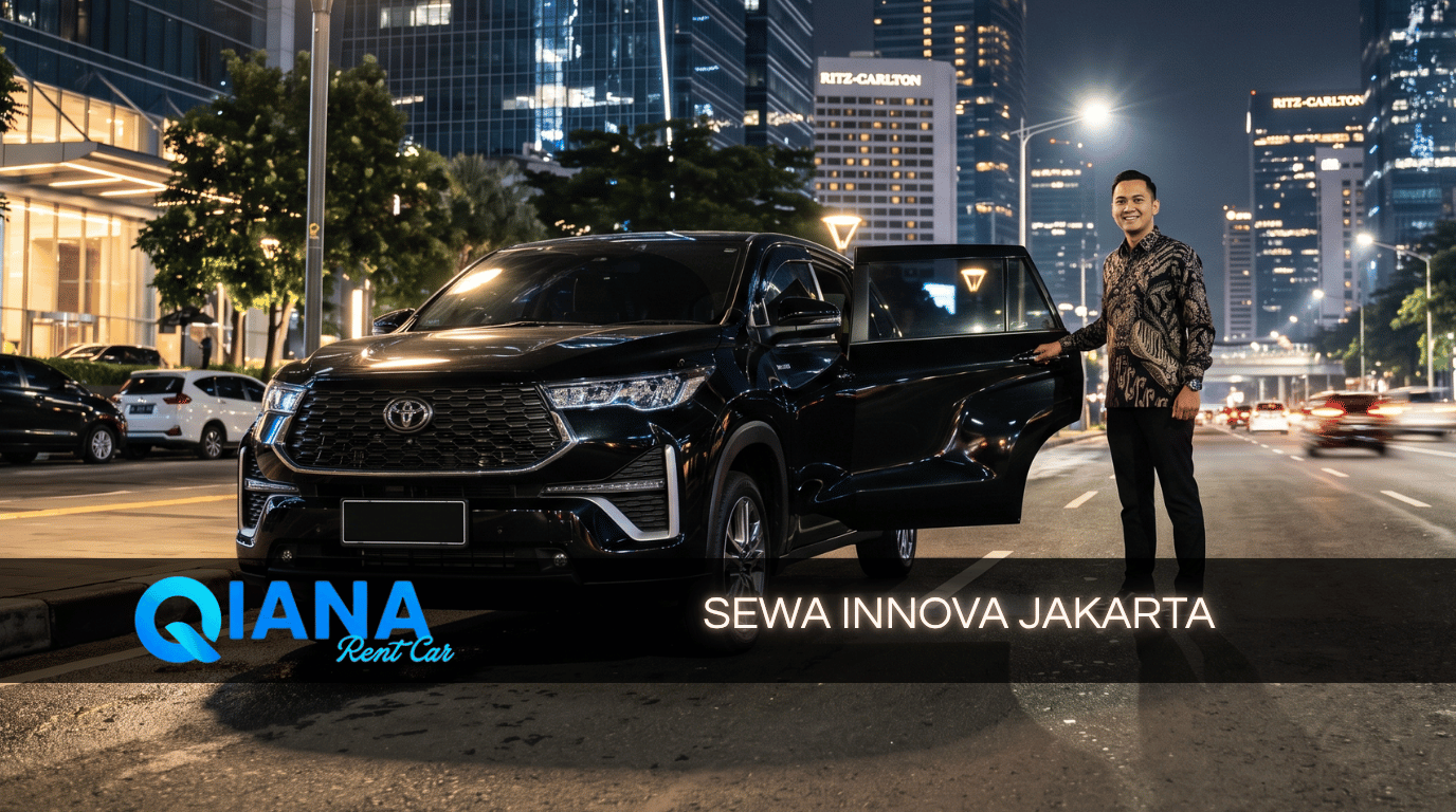 Sewa Innova Mega Kuningan Jakarta dengan supir profesional batik, tersedia rental mobil Innova dengan supir di kawasan Mega Kuningan – Qiana Rent Car